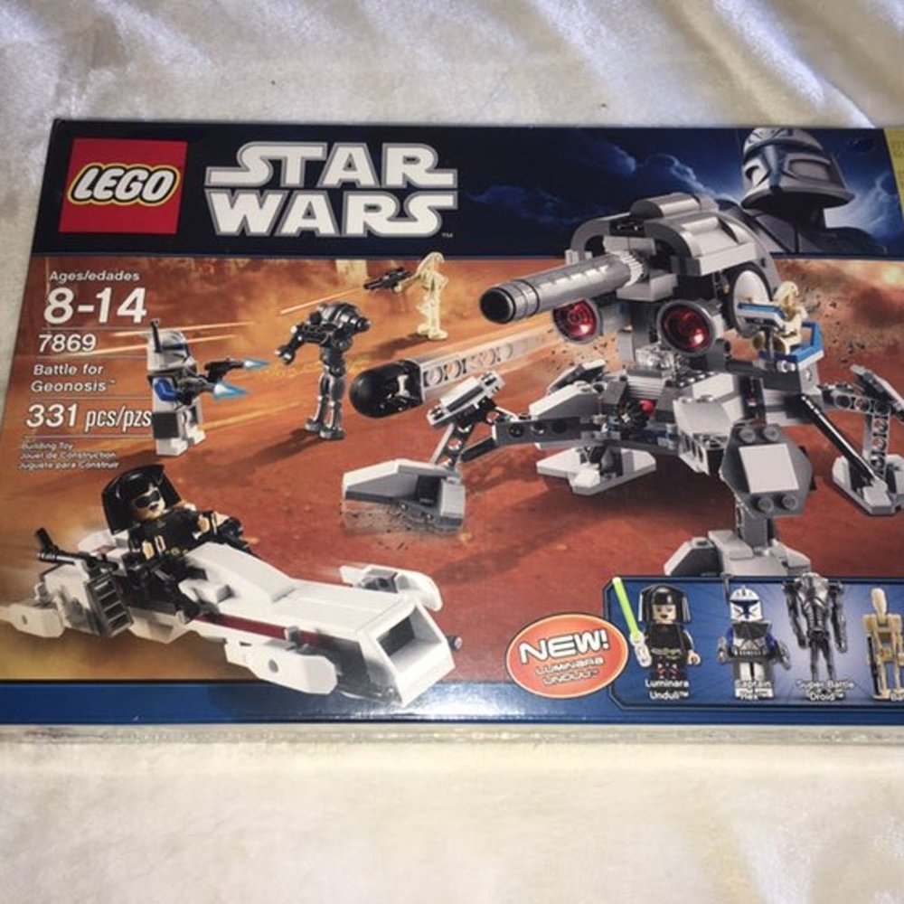 LEGO #7869 Star Wars Battle for Geonosis